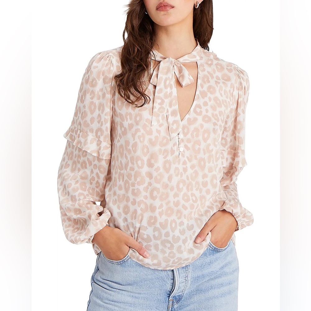 SANCTUARY NWT STARGAZE TOP IN BARE LEO